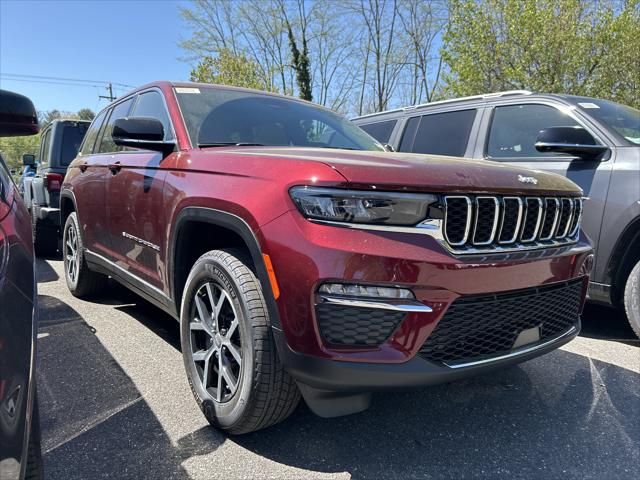 2025 Jeep Grand Cherokee GRAND CHEROKEE LIMITED 4X4