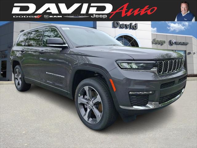 2025 Jeep Grand Cherokee GRAND CHEROKEE L LIMITED 4X4