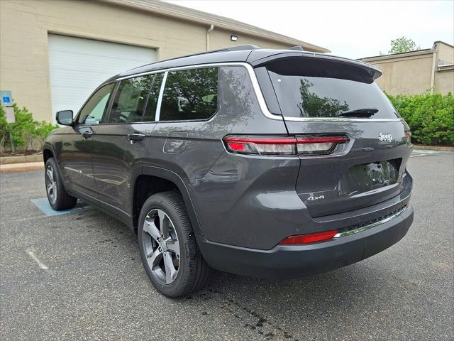 2025 Jeep Grand Cherokee GRAND CHEROKEE L LIMITED 4X4