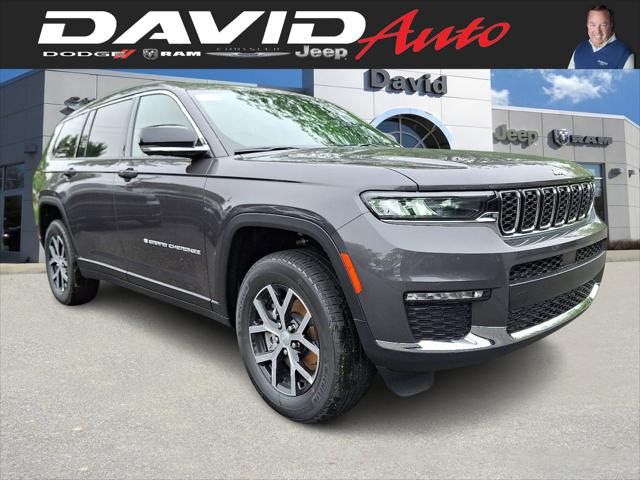 2025 Jeep Grand Cherokee GRAND CHEROKEE L LIMITED 4X4