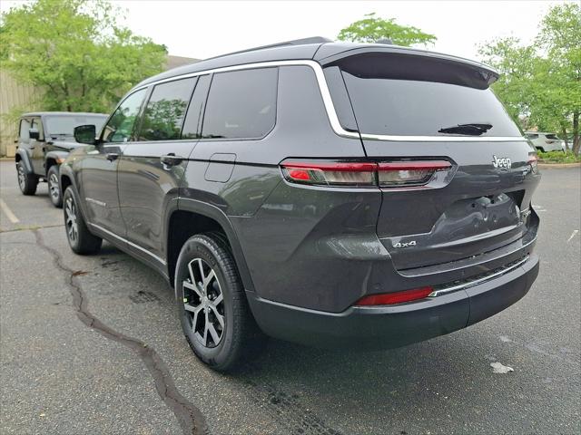 2025 Jeep Grand Cherokee GRAND CHEROKEE L LIMITED 4X4