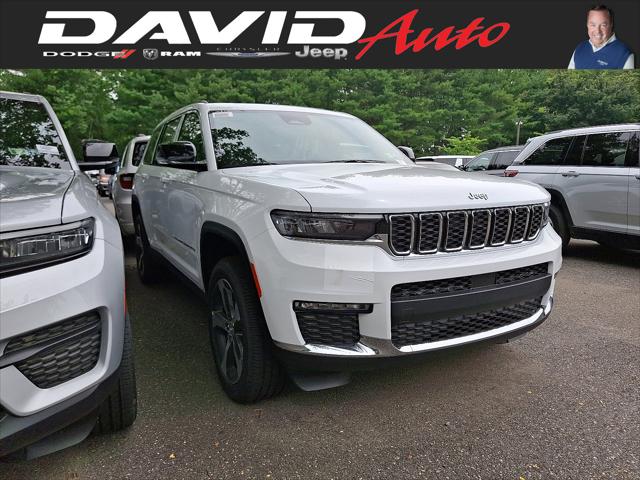 2025 Jeep Grand Cherokee GRAND CHEROKEE L LIMITED 4X4