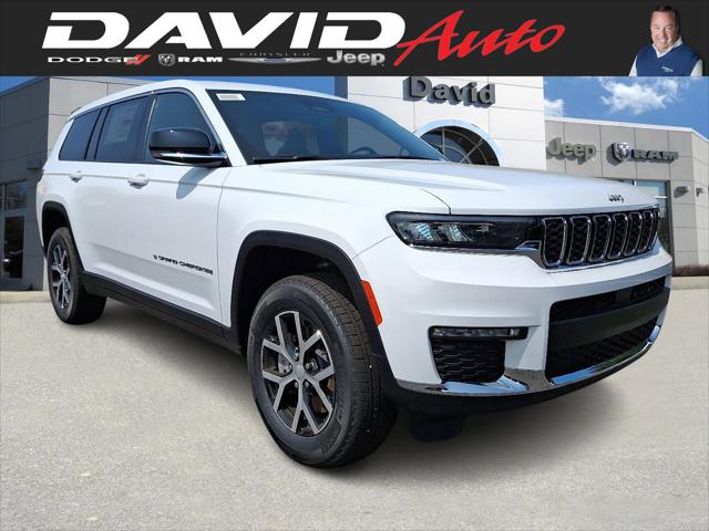 2025 Jeep Grand Cherokee GRAND CHEROKEE L LIMITED 4X4