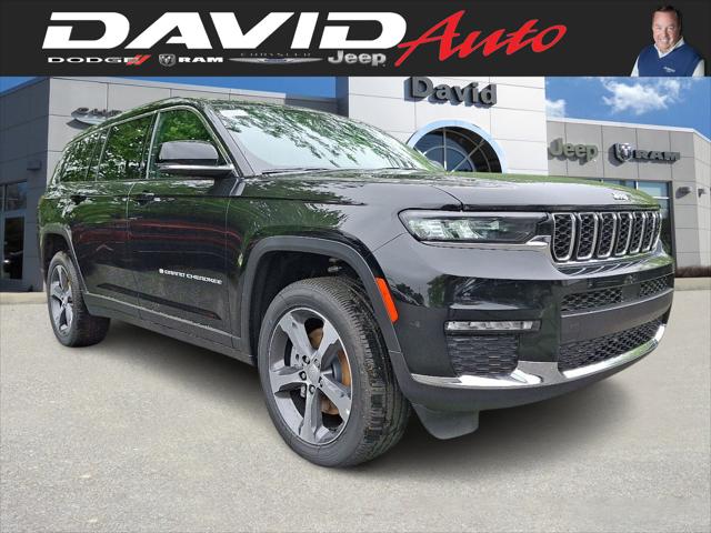 2025 Jeep Grand Cherokee GRAND CHEROKEE L LIMITED 4X4