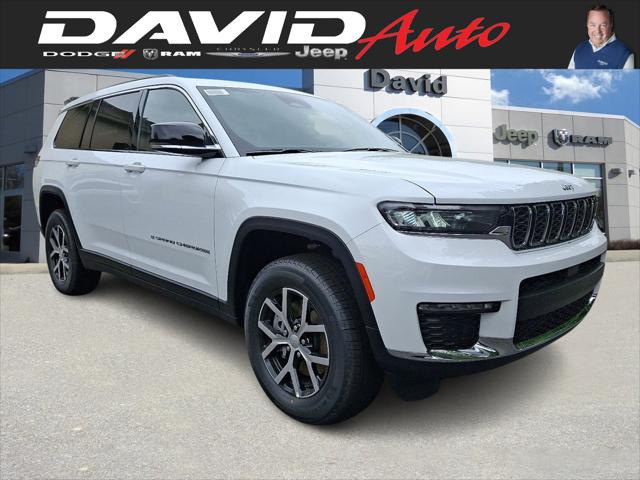 2025 Jeep Grand Cherokee GRAND CHEROKEE L LIMITED 4X4