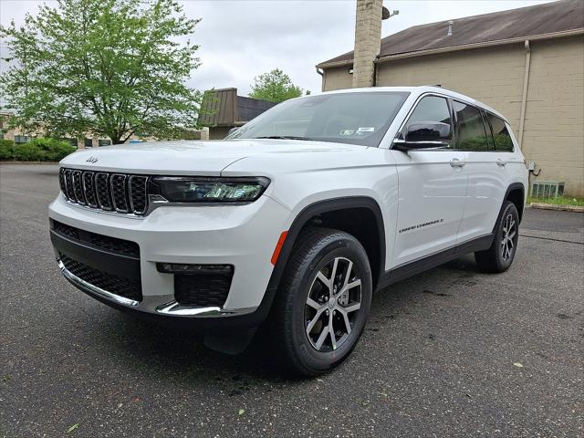 2025 Jeep Grand Cherokee GRAND CHEROKEE L LIMITED 4X4