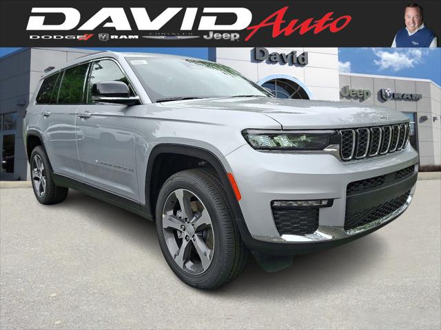 2025 Jeep Grand Cherokee GRAND CHEROKEE L LIMITED 4X4