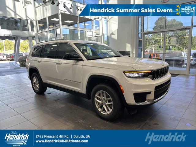 2025 Jeep Grand Cherokee GRAND CHEROKEE L LAREDO X 4X2