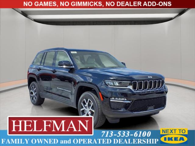 2025 Jeep Grand Cherokee GRAND CHEROKEE LIMITED 4X2