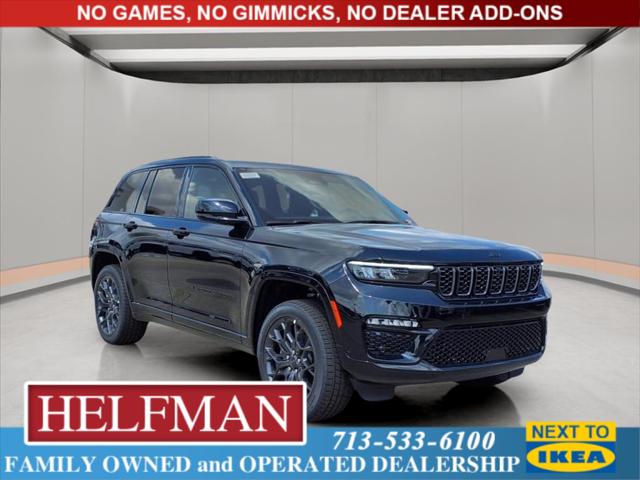 2025 Jeep Grand Cherokee GRAND CHEROKEE SUMMIT 4X4