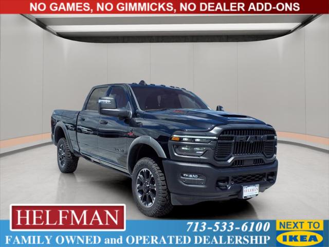2025 RAM Ram 2500 RAM 2500 REBEL CREW CAB 4X4 64 BOX