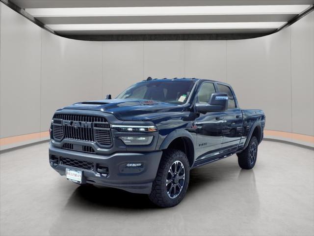2025 RAM Ram 2500 RAM 2500 REBEL CREW CAB 4X4 64 BOX