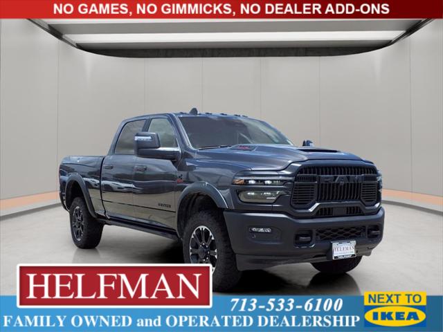 2025 RAM Ram 2500 RAM 2500 REBEL CREW CAB 4X4 64 BOX