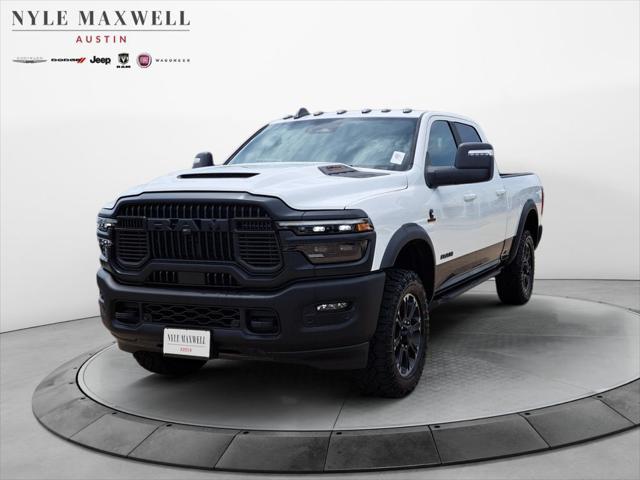 2025 RAM Ram 2500 RAM 2500 REBEL CREW CAB 4X4 64 BOX