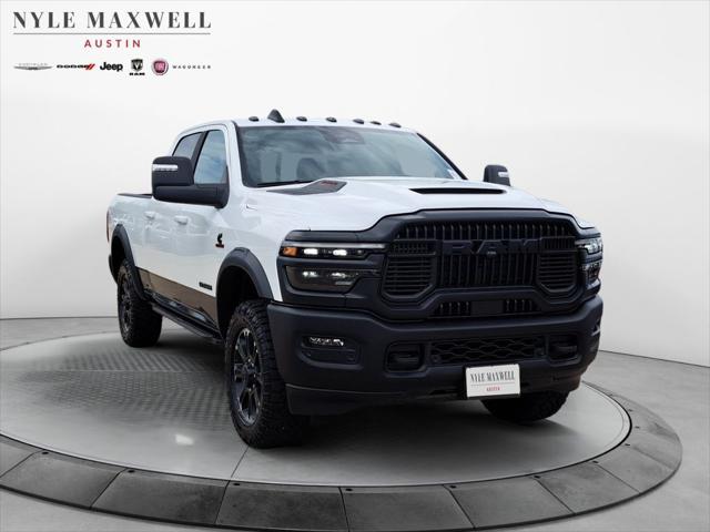 2025 RAM Ram 2500 RAM 2500 REBEL CREW CAB 4X4 64 BOX