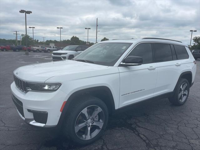 2025 Jeep Grand Cherokee GRAND CHEROKEE L LIMITED 4X4 2025 Jeep Grand Cherokee GRAND CHEROKEE L LIMITED 4X4