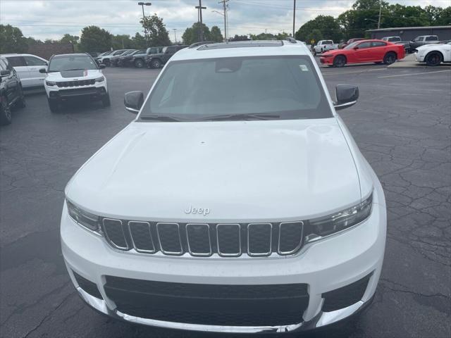 2025 Jeep Grand Cherokee GRAND CHEROKEE L LIMITED 4X4 2025 Jeep Grand Cherokee GRAND CHEROKEE L LIMITED 4X4