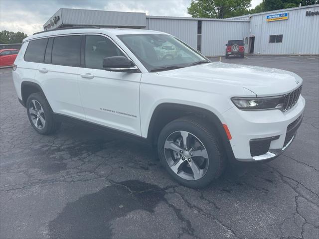 2025 Jeep Grand Cherokee GRAND CHEROKEE L LIMITED 4X4 2025 Jeep Grand Cherokee GRAND CHEROKEE L LIMITED 4X4