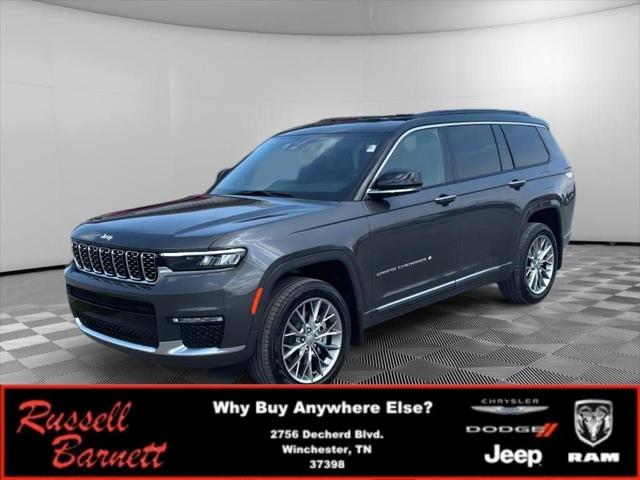 2025 Jeep Grand Cherokee GRAND CHEROKEE L SUMMIT 4X4