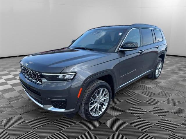 2025 Jeep Grand Cherokee GRAND CHEROKEE L SUMMIT 4X4