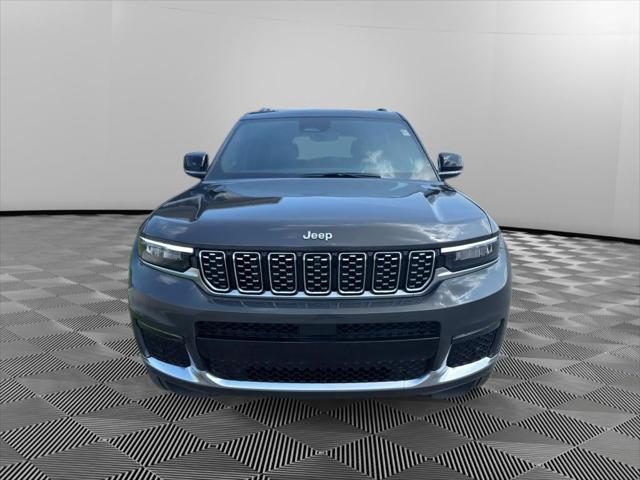 2025 Jeep Grand Cherokee GRAND CHEROKEE L SUMMIT 4X4