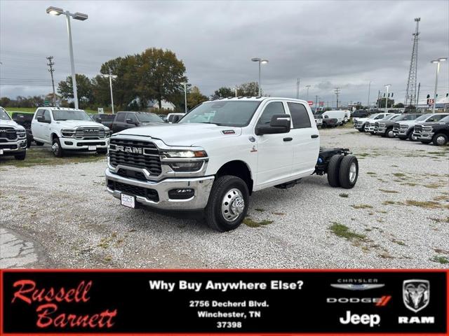 2025 RAM Ram 3500 Chassis Cab RAM 3500 TRADESMAN CREW CAB CHASSIS 4X4 60 CA 2025 RAM Ram 3500 Chassis Cab RAM 3500 TRADESMAN CREW CAB CHASSIS 4X4 60 CA