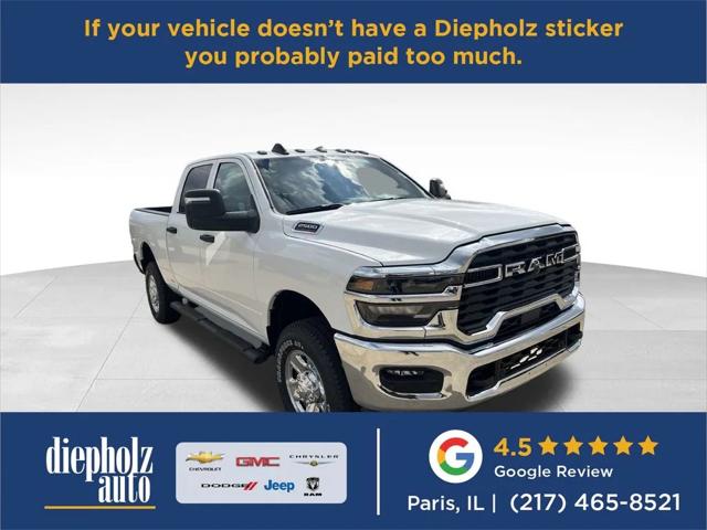 2025 RAM Ram 2500 RAM 2500 TRADESMAN CREW CAB 4X4 64 BOX