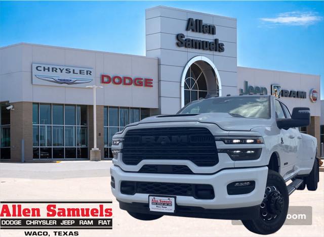 2025 RAM Ram 3500 RAM 3500 LARAMIE MEGA CAB 4X4 64 BOX