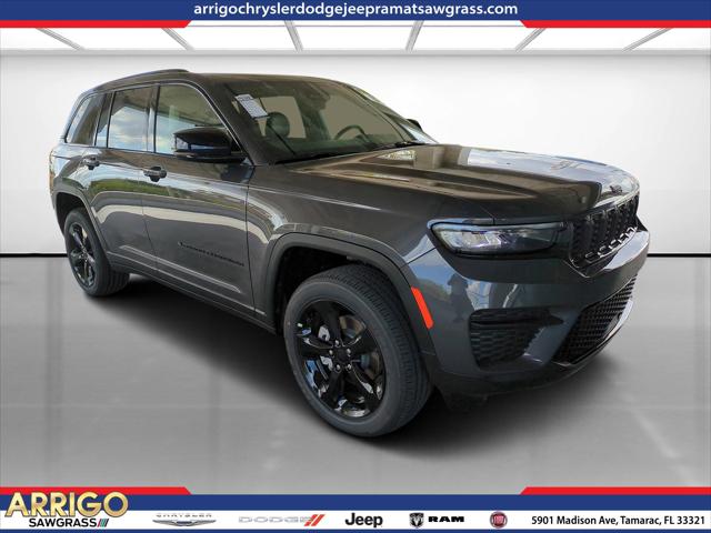 2025 Jeep Grand Cherokee GRAND CHEROKEE ALTITUDE X 4X4