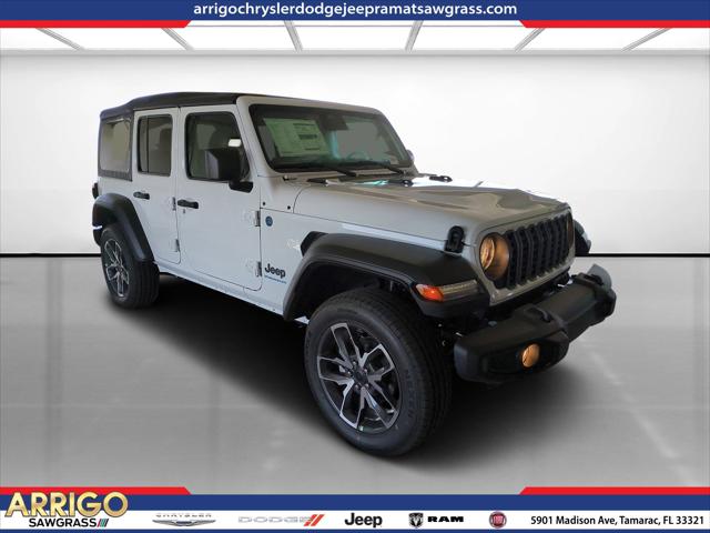 2025 Jeep Wrangler 4xe WRANGLER 4-DOOR SPORT S 4xe