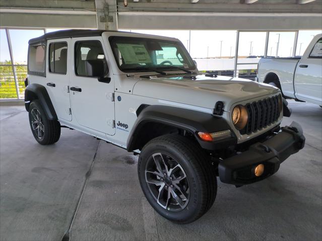 2025 Jeep Wrangler 4xe WRANGLER 4-DOOR SPORT S 4xe