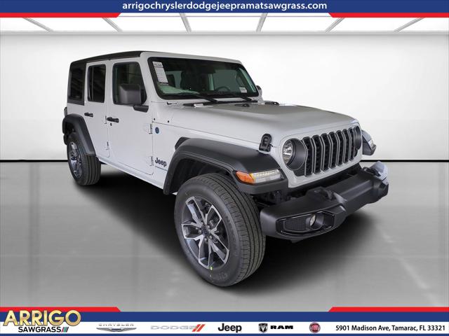2025 Jeep Wrangler 4xe WRANGLER 4-DOOR SPORT S 4xe