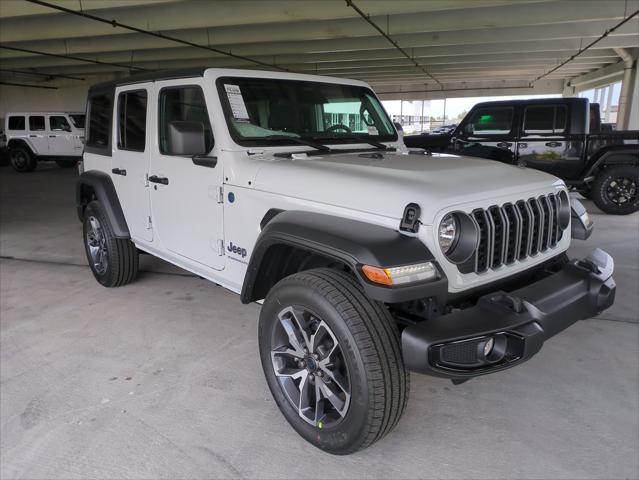 2025 Jeep Wrangler 4xe WRANGLER 4-DOOR SPORT S 4xe