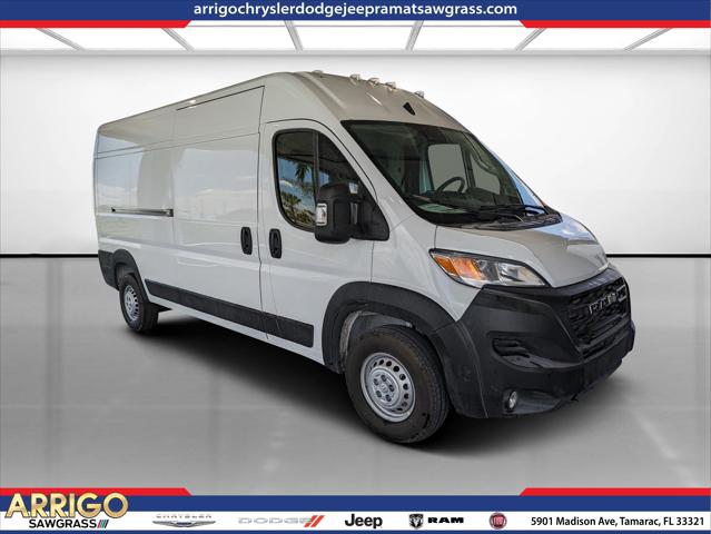 2025 RAM Ram ProMaster RAM PROMASTER 2500 TRADESMAN CARGO VAN HIGH ROOF 159 WB