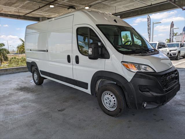 2025 RAM Ram ProMaster RAM PROMASTER 2500 TRADESMAN CARGO VAN HIGH ROOF 159 WB