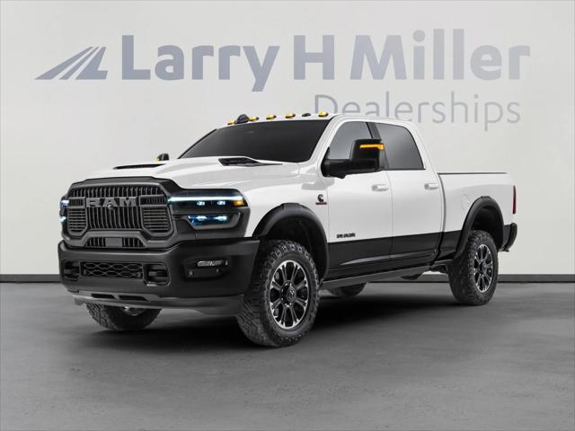 2025 RAM Ram 2500 RAM 2500 REBEL CREW CAB 4X4 64 BOX