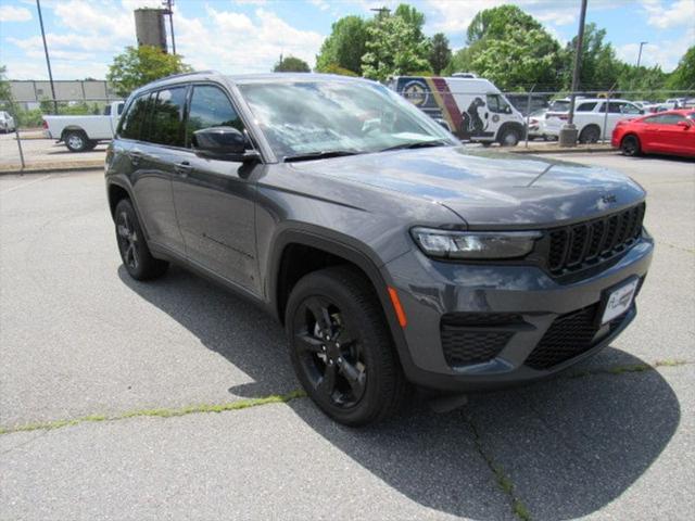 2025 Jeep Grand Cherokee GRAND CHEROKEE ALTITUDE X 4X4