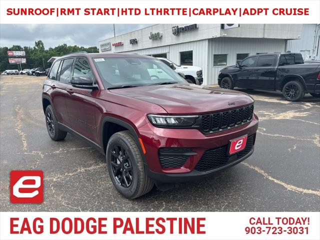 2025 Jeep Grand Cherokee GRAND CHEROKEE ALTITUDE X 4X2