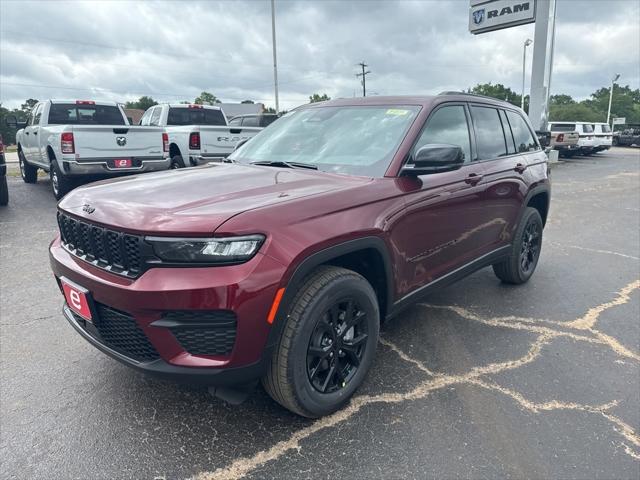 2025 Jeep Grand Cherokee GRAND CHEROKEE ALTITUDE X 4X2