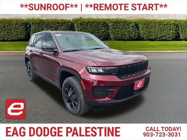 2025 Jeep Grand Cherokee GRAND CHEROKEE ALTITUDE X 4X2