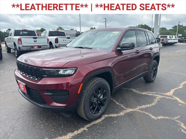 2025 Jeep Grand Cherokee GRAND CHEROKEE ALTITUDE X 4X2