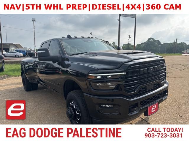 2025 RAM Ram 3500 RAM 3500 LARAMIE CREW CAB 4X4 8 BOX