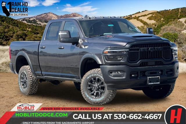 2025 RAM Ram 2500 RAM 2500 POWER WAGON CREW CAB 4X4 64 BOX
