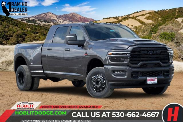2025 RAM Ram 3500 RAM 3500 LARAMIE MEGA CAB 4X4 64 BOX