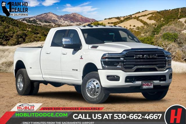 2025 RAM Ram 3500 RAM 3500 LARAMIE MEGA CAB 4X4 64 BOX
