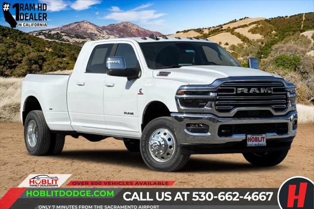 2025 RAM Ram 3500 RAM 3500 LARAMIE MEGA CAB 4X4 64 BOX