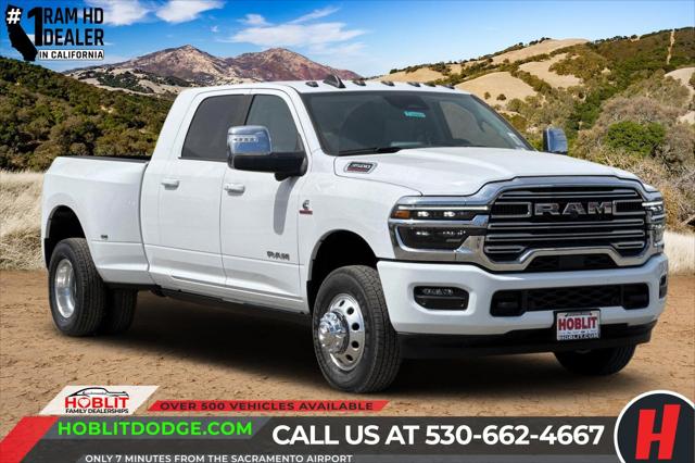 2025 RAM Ram 3500 RAM 3500 LARAMIE MEGA CAB 4X4 64 BOX