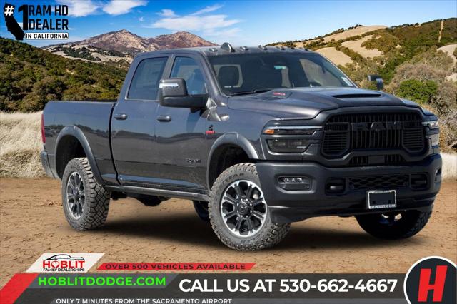 2025 RAM Ram 2500 RAM 2500 REBEL CREW CAB 4X4 64 BOX