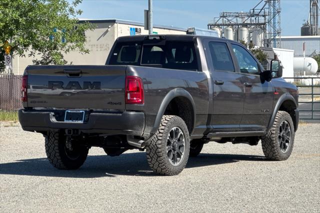 2025 RAM Ram 2500 RAM 2500 REBEL CREW CAB 4X4 64 BOX