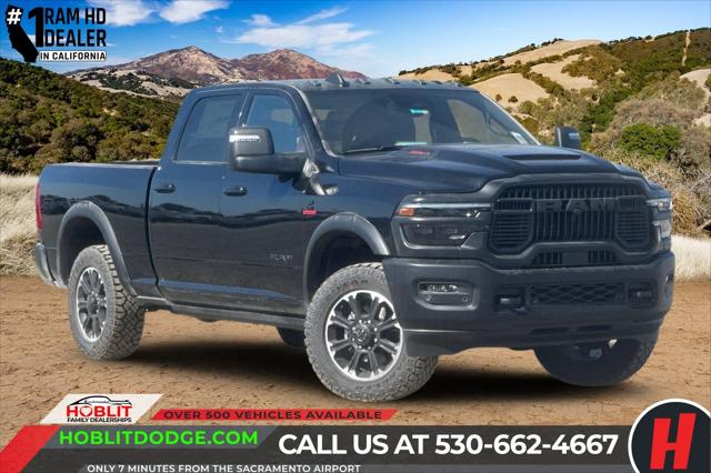 2025 RAM Ram 2500 RAM 2500 REBEL CREW CAB 4X4 64 BOX